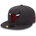 lippikset-littea-musta-istuva-59fifty-heather-chicago-bulls-nba-new-era