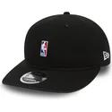 lippikset-kaareva-musta-saadettava-nauha-lapsille-9fifty-low-profile-nba-nba-new-era