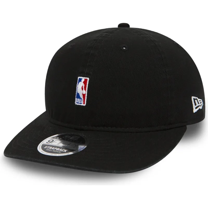 lippikset-kaareva-musta-saadettava-nauha-lapsille-9fifty-low-profile-nba-nba-new-era