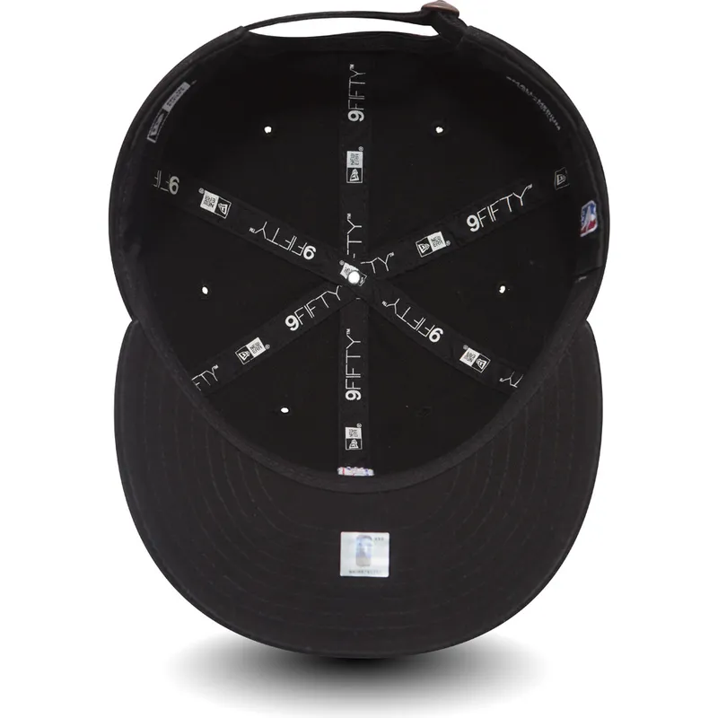 lippikset-kaareva-musta-saadettava-nauha-lapsille-9fifty-low-profile-nba-nba-new-era