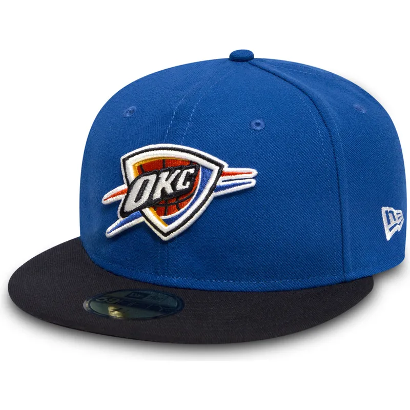 lippikset-littea-sininen-istuva-59fifty-oklahoma-city-thunder-nba-new-era
