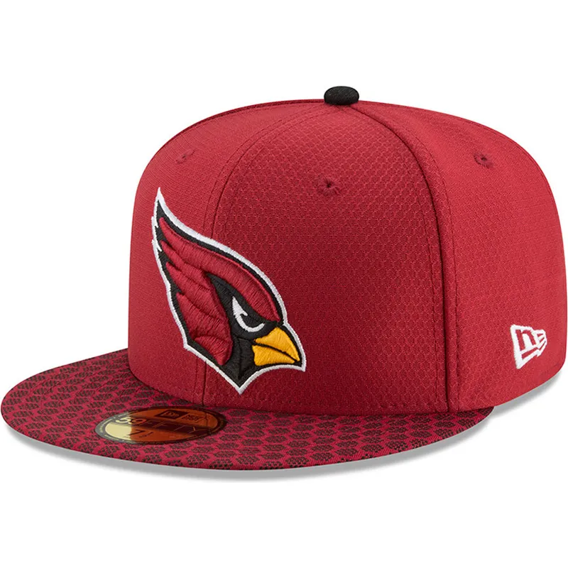 lippikset-littea-punainen-istuva-59fifty-sideline-arizona-cardinals-nfl-new-era