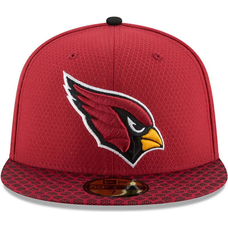 lippikset-littea-punainen-istuva-59fifty-sideline-arizona-cardinals-nfl-new-era