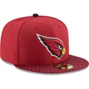 lippikset-littea-punainen-istuva-59fifty-sideline-arizona-cardinals-nfl-new-era