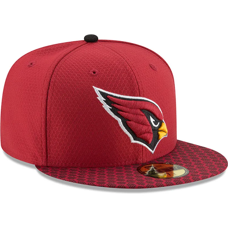 lippikset-littea-punainen-istuva-59fifty-sideline-arizona-cardinals-nfl-new-era