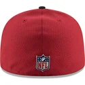 lippikset-littea-punainen-istuva-59fifty-sideline-arizona-cardinals-nfl-new-era