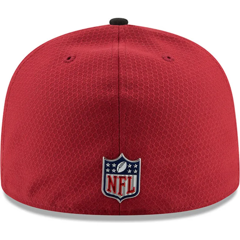 lippikset-littea-punainen-istuva-59fifty-sideline-arizona-cardinals-nfl-new-era