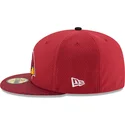 lippikset-littea-punainen-istuva-59fifty-sideline-arizona-cardinals-nfl-new-era