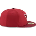 lippikset-littea-punainen-istuva-59fifty-sideline-arizona-cardinals-nfl-new-era