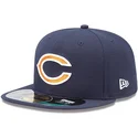lippikset-littea-laivastonsininen-istuva-59fifty-on-field-chicago-bears-nfl-new-era