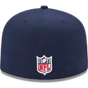 lippikset-littea-laivastonsininen-istuva-59fifty-on-field-chicago-bears-nfl-new-era