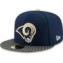lippikset-littea-sininen-istuva-59fifty-sideline-los-angeles-rams-nfl-new-era