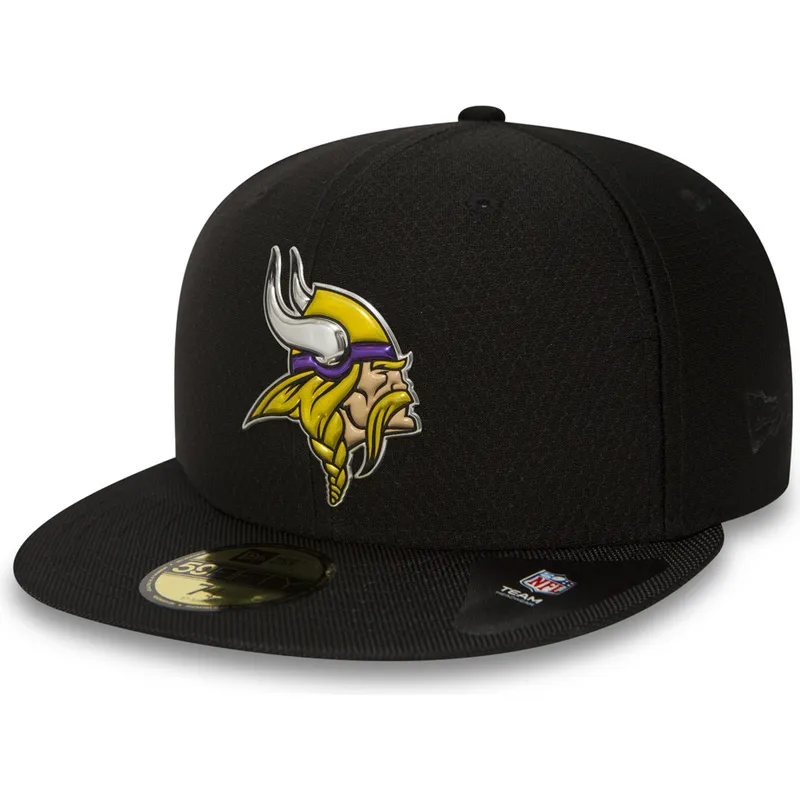 lippikset-littea-musta-istuva-59fifty-black-coll-minnesota-vikings-nfl-new-era