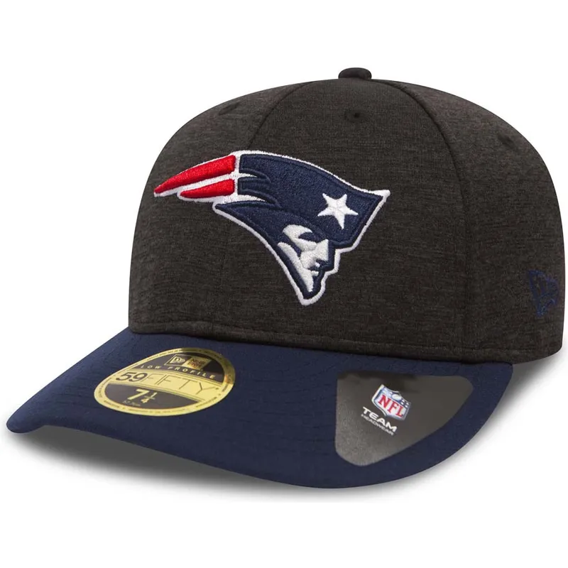 lippikset-kaareva-kivi-istuva-59fifty-low-profile-shadow-tech-new-england-patriots-nfl-new-era