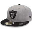 cap-littea-gray-ajustada-59fifty-reflective-heather-las-vegas-raiders-nfl-new-era
