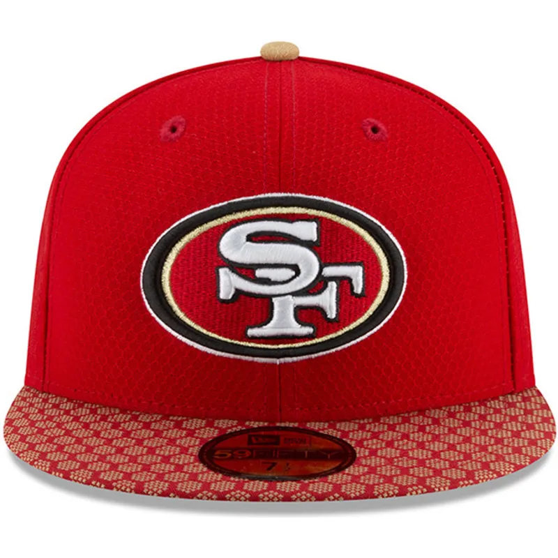 lippikset-littea-punainen-istuva-59fifty-sideline-san-francisco-49ers-nfl-new-era lippikset-littea-punainen-istuva-59fifty-sideline-san-francisco-49ers-nfl-new-era