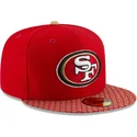 lippikset-littea-punainen-istuva-59fifty-sideline-san-francisco-49ers-nfl-new-era
