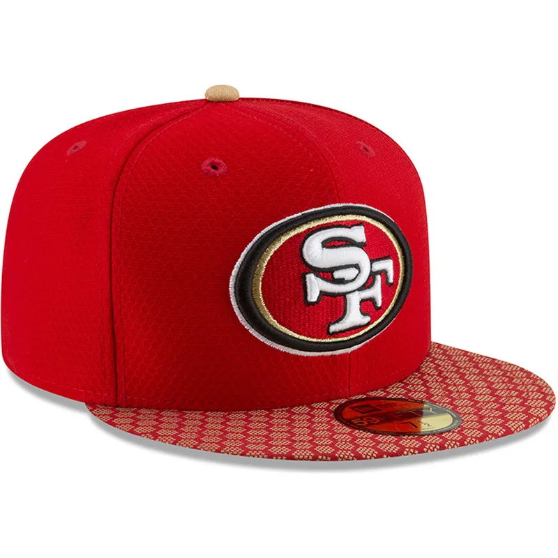 lippikset-littea-punainen-istuva-59fifty-sideline-san-francisco-49ers-nfl-new-era lippikset-littea-punainen-istuva-59fifty-sideline-san-francisco-49ers-nfl-new-era