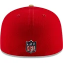 lippikset-littea-punainen-istuva-59fifty-sideline-san-francisco-49ers-nfl-new-era