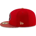 lippikset-littea-punainen-istuva-59fifty-sideline-san-francisco-49ers-nfl-new-era