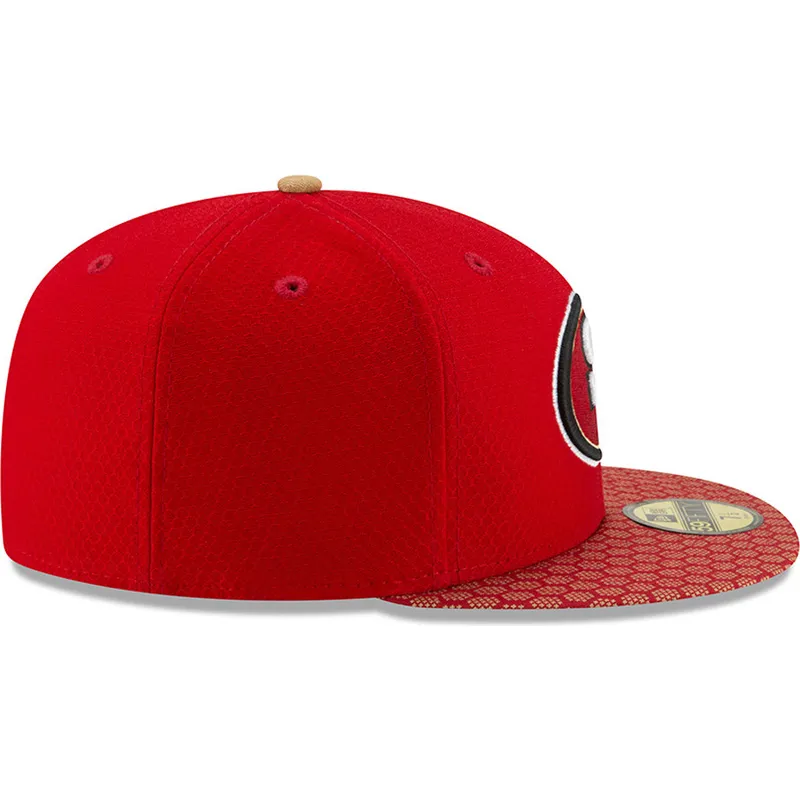 lippikset-littea-punainen-istuva-59fifty-sideline-san-francisco-49ers-nfl-new-era lippikset-littea-punainen-istuva-59fifty-sideline-san-francisco-49ers-nfl-new-era