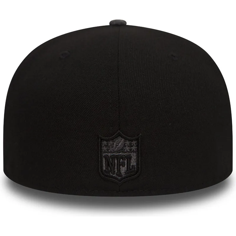 lippikset-littea-musta-istuva-59fifty-grey-collection-seattle-seahawks-nfl-new-era