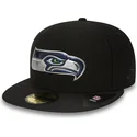 lippikset-littea-musta-istuva-59fifty-black-coll-seattle-seahawks-nfl-new-era