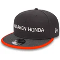 lippikset-littea-harmaa-snapback-9fifty-fernando-alonso-mclaren-racing-formula-1-new-era