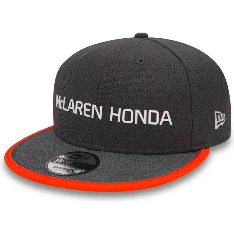 lippikset-littea-harmaa-snapback-9fifty-fernando-alonso-mclaren-racing-formula-1-new-era