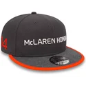 lippikset-littea-harmaa-snapback-9fifty-fernando-alonso-mclaren-racing-formula-1-new-era