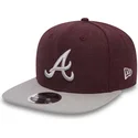 cap-littea-red-snapback-9fifty-seasonal-heather-atlanta-braves-mlb-new-era
