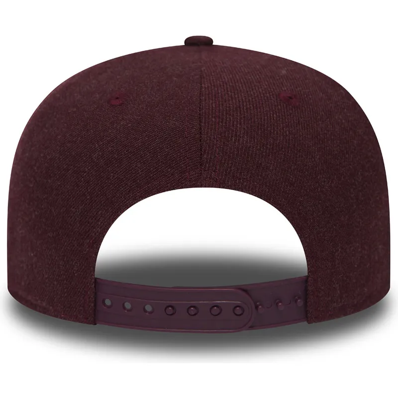 cap-littea-red-snapback-9fifty-seasonal-heather-atlanta-braves-mlb-new-era cap-littea-red-snapback-9fifty-seasonal-heather-atlanta-braves-mlb-new-era