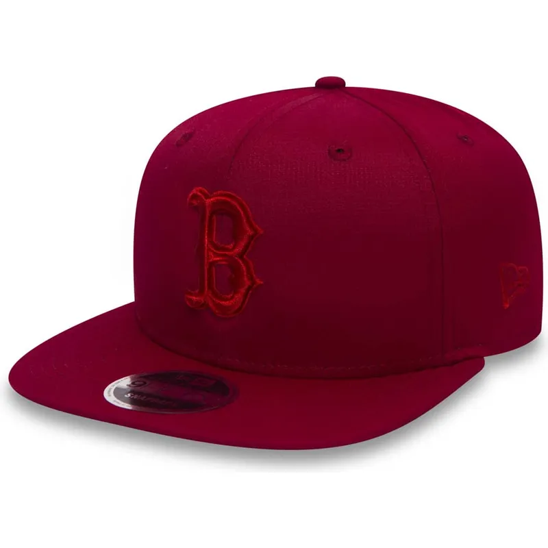 cap-littea-red-snapback-9fifty-nano-ripstop-boston-red-sox-mlb-new-era