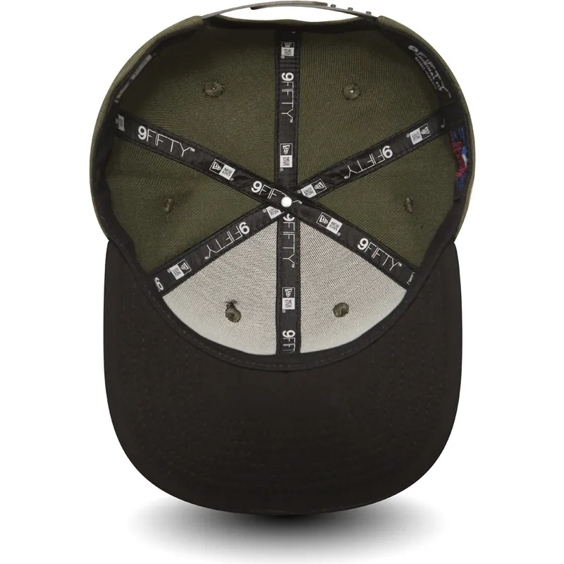 lippikset-littea-vihrea-snapback-9fifty-seasonal-heather-boston-red-sox-mlb-new-era