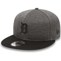 lippikset-littea-kivi-snapback-9fifty-heather-jersey-detroit-tigers-mlb-new-era