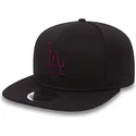 lippikset-littea-musta-snapback-9fifty-jersey-tech-los-angeles-dodgers-mlb-new-era