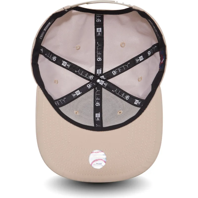 lippikset-littea-vaaleanpunainen-snapback-rosa-9fifty-nano-ripstop-new-york-yankees-mlb-new-era