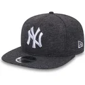 lippikset-littea-harmaa-snapback-9fifty-slub-new-york-yankees-mlb-new-era