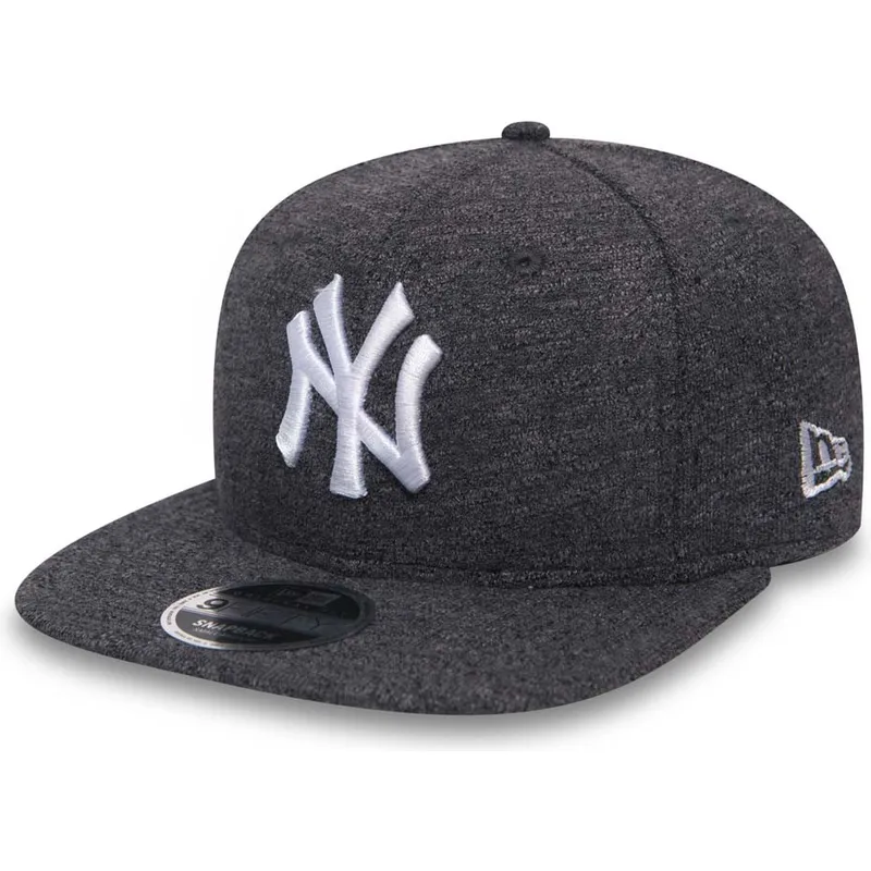 lippikset-littea-harmaa-snapback-9fifty-slub-new-york-yankees-mlb-new-era