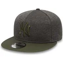 lippikset-littea-harmaa-snapback-9fifty-heather-jersey-new-york-yankees-mlb-new-era