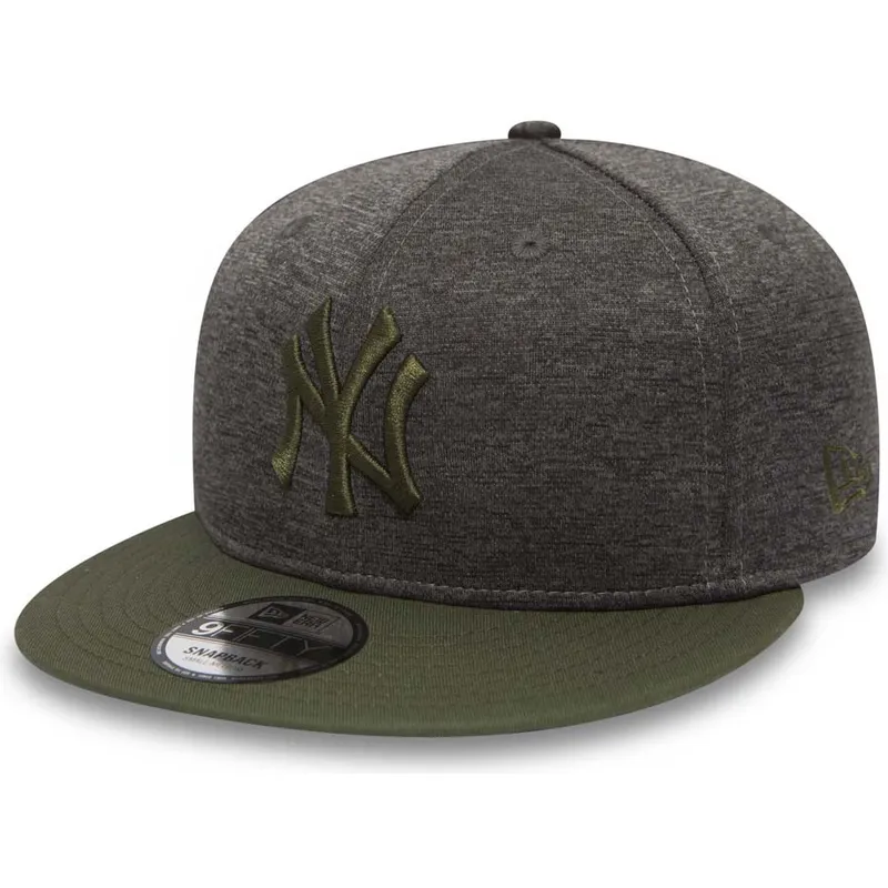 lippikset-littea-harmaa-snapback-9fifty-heather-jersey-new-york-yankees-mlb-new-era