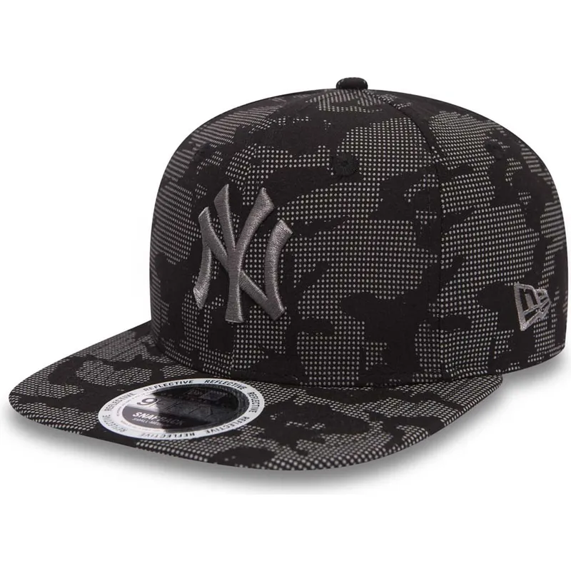 lippikset-littea-musta-snapback-9fifty-night-time-reflective-new-york-yankees-mlb-new-era