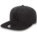 lippikset-littea-musta-snapback-9fifty-seasonal-heather-new-york-yankees-mlb-new-era