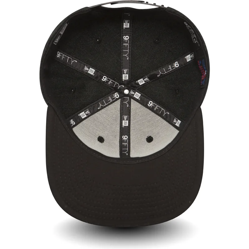 lippikset-littea-musta-snapback-9fifty-seasonal-heather-new-york-yankees-mlb-new-era