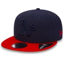 lippikset-littea-laivastonsininen-snapback-9fifty-diamond-era-essential-oakland-athletics-mlb-new-era