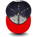lippikset-littea-laivastonsininen-snapback-9fifty-diamond-era-essential-oakland-athletics-mlb-new-era