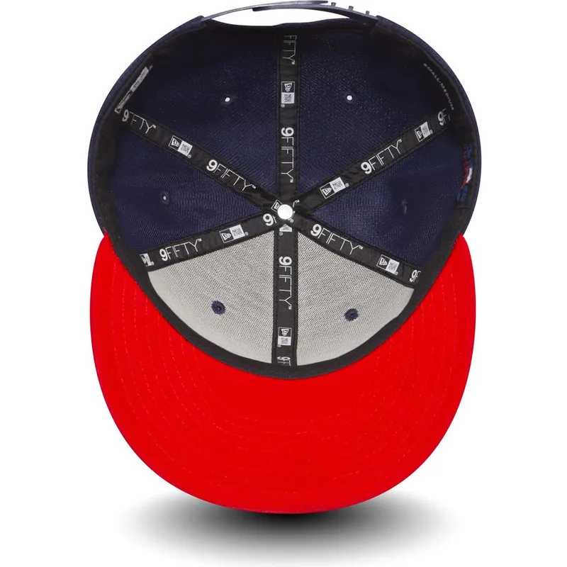 lippikset-littea-laivastonsininen-snapback-9fifty-diamond-era-essential-oakland-athletics-mlb-new-era