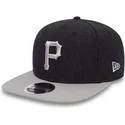 lippikset-littea-laivastonsininen-snapback-9fifty-seasonal-heather-pittsburgh-pirates-mlb-new-era
