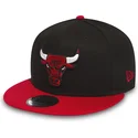 lippikset-littea-musta-snapback-9fifty-chicago-bulls-nba-new-era