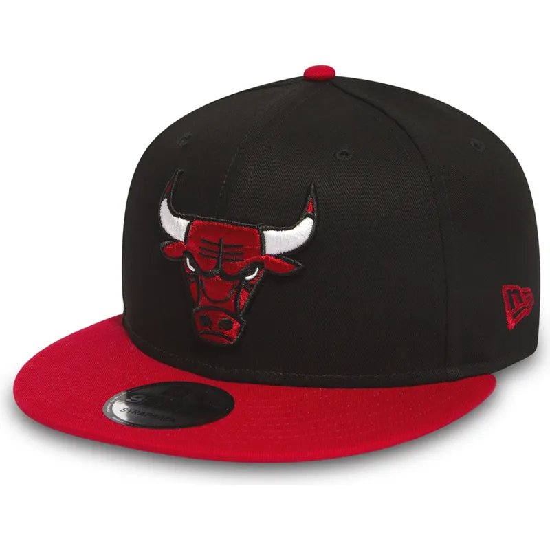 lippikset-littea-musta-snapback-9fifty-chicago-bulls-nba-new-era